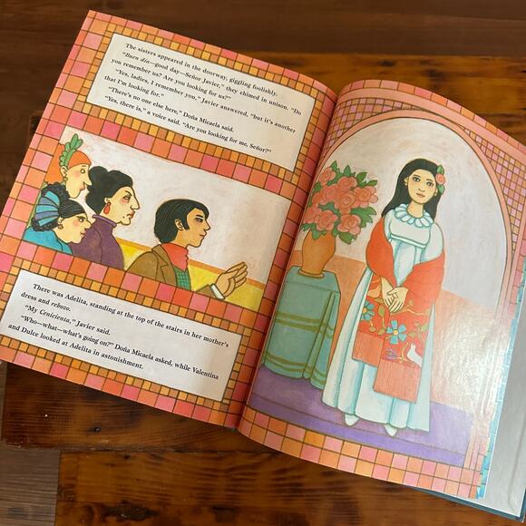 Vintage 2002 Tomie dePaola Adelita A Mexican Cinderella Story Hardcover Book - Picture 8 of 11